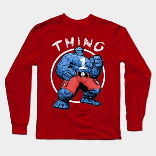 THING One Fantastic Four Long Sleeve T-Shirt